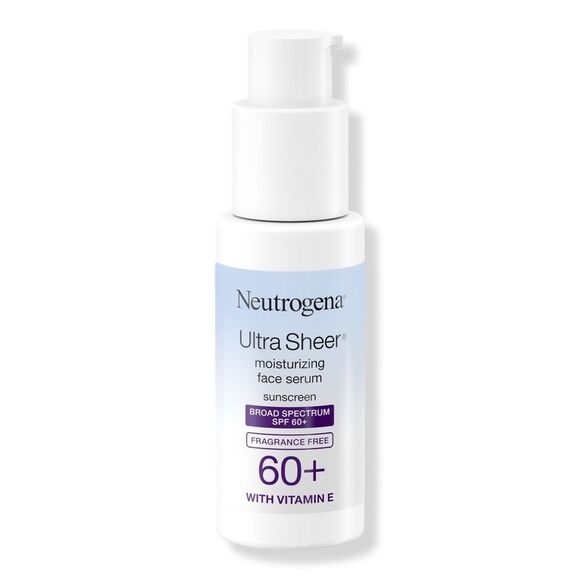 Neutrogena Ultra Sheer Face Serum 60 SPF 1.7oz - Picture 2 of 9